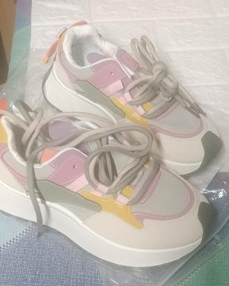 scarpe da donna nuove , mai indossate