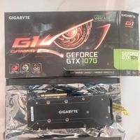 Scheda video Gigabyte GeForce GTX 1070