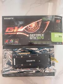 Scheda video Gigabyte GeForce GTX 1070