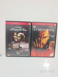  "La nona porta" e "Il mistero di Sleepy Hallow"
