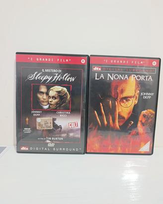  "La nona porta" e "Il mistero di Sleepy Hallow"