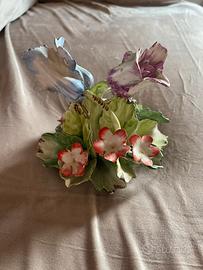 Capodimonte ceramica - fiori