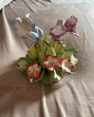 Capodimonte ceramica - fiori