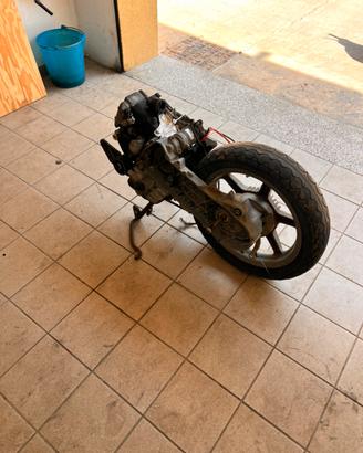 Blocco 125cc liberty 4t