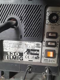 saldatrice a filo telwin 130