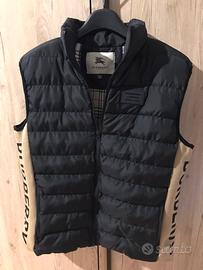 Piumino smanicato Burberry