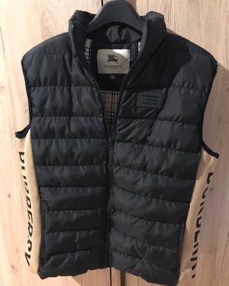 Piumino smanicato Burberry