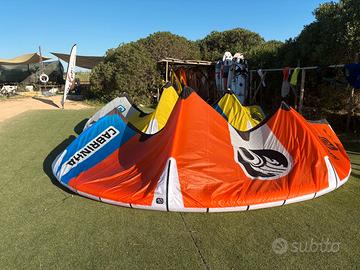 kitesurf cabrinha moto x apex 10 m 2025