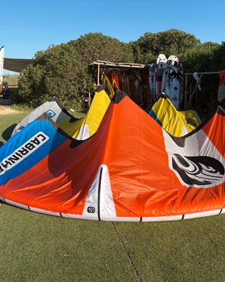 kitesurf cabrinha moto x apex 10 m 2025