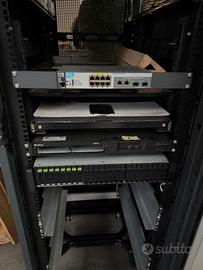 LOTTO 3 Armadio rack dati&server