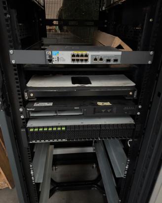 LOTTO 3 Armadio rack dati&server