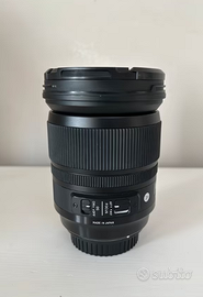 Sigma Art 24-105mm F1,4