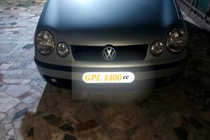 VW Polo Benzina  GPL 5 Porte Bassi Consumi