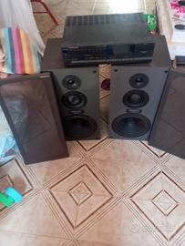 impianto hi-fi vintage Grundig 