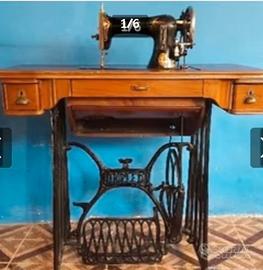 Macchina da cucire vintage