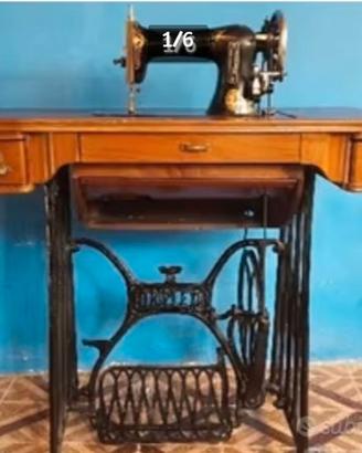 Macchina da cucire vintage