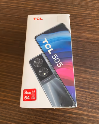 Smartphone TCL 505 nuovo