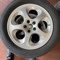 Cerchi in lega da 16 Alfa Romeo 147