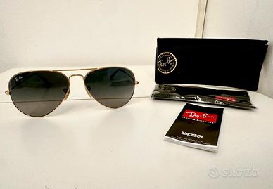 Occhiali da sole Rayban RB3025 calibro 58
