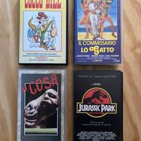 VHS vari titoli