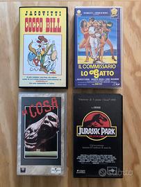 VHS vari titoli