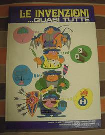 Le invenzioni quasi tutte - edizioni Paoline 1985