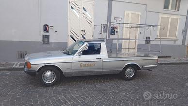 Mercedes 240D pick up