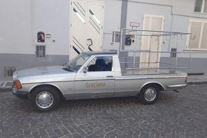 Mercedes 240D pick up