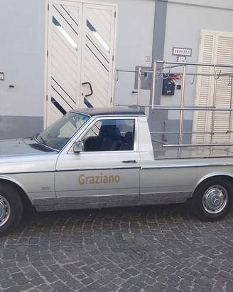 Mercedes 240D pick up