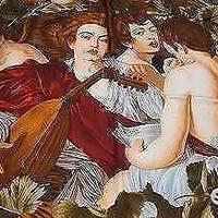 Foulard trussardi in seta