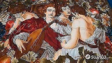 Foulard trussardi in seta