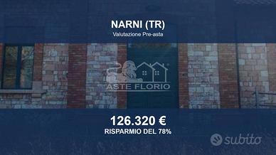 Immobile in asta di 1086 m² a Narni