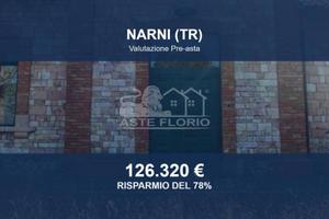 Immobile in asta di 1086 m² a Narni