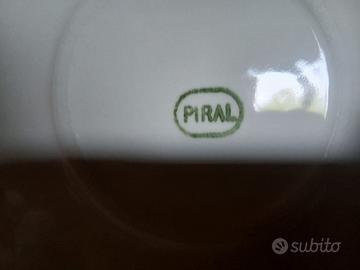 piatti in ceramica bianca per ristorazione Piral