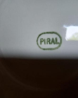 piatti in ceramica bianca per ristorazione Piral