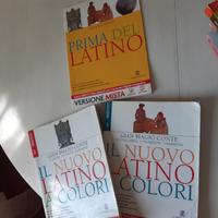Il nuovo latino a colori vol 1 -2 + versione mista