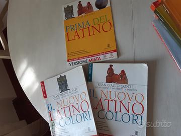 Il nuovo latino a colori vol 1 -2 + versione mista