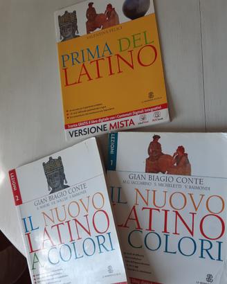 Il nuovo latino a colori vol 1 -2 + versione mista