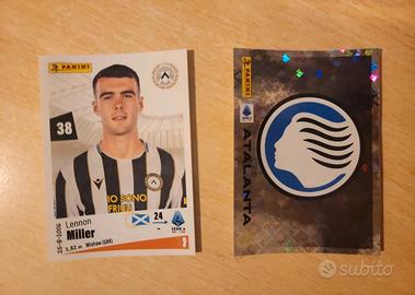 2 figurine dei Calciatori Panini 2026/27