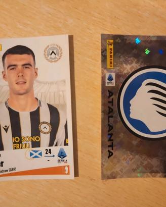2 figurine dei Calciatori Panini 2026/27