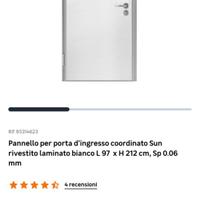 Rivestimento porta blindata