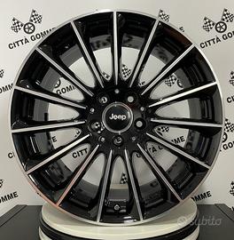 CERCHI IN LEGA JEEP RENEGADE COMPASS DA 19 NUOVI