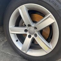 3 cerchi in lega audi a6 c7 R17