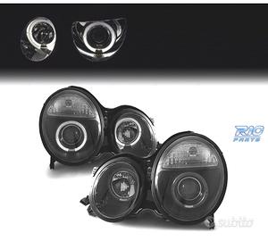 FARI OCCHI ANGELLO LENTE MERCEDES CLASSE E W210 99