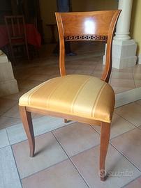 SEDIE CLASSICHE SET DA 6