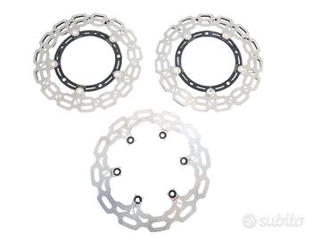 DISCHI FRENO MARGHERITA T MAX 500 2004>2007