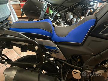 Sella  Comfort rialzata per  V-Strom 1050 - 2020 >