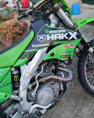 Kawasaki KLX 450 - 2009