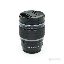 Olympus M.Zuiko ED 17mm f/1.2 Pro