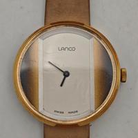 Orologio Lanco Carica Manuale Da Donna Funzionante
